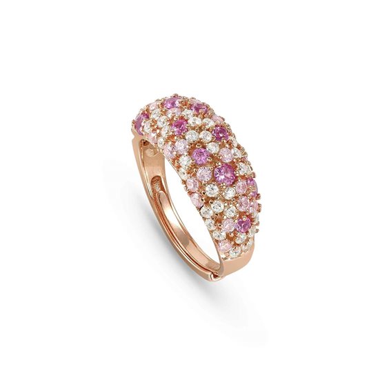 Anello Nomination Donna Mosaica in Argento Cubic Zirconia 241600/011 - 241600/011